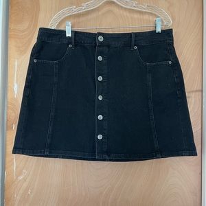 American Eagle HiRise A Line Mini